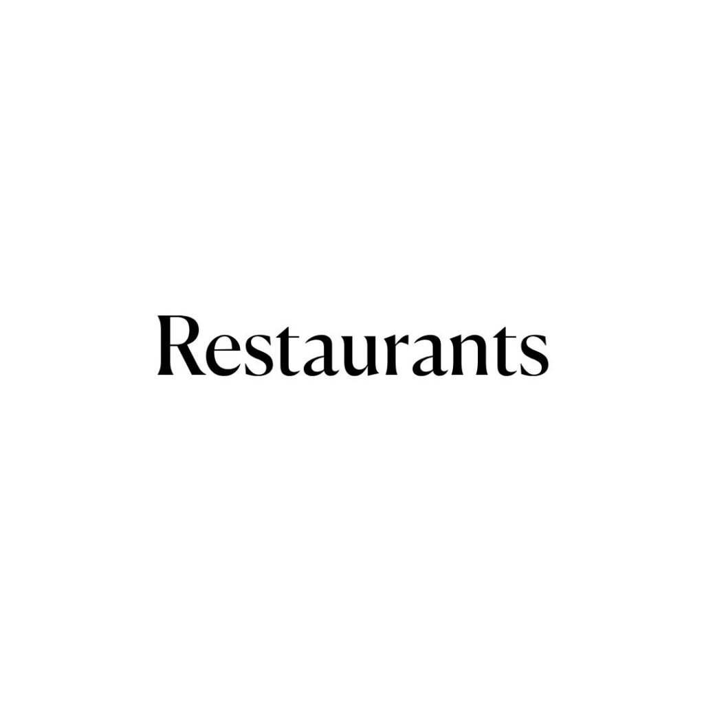 Restaurants