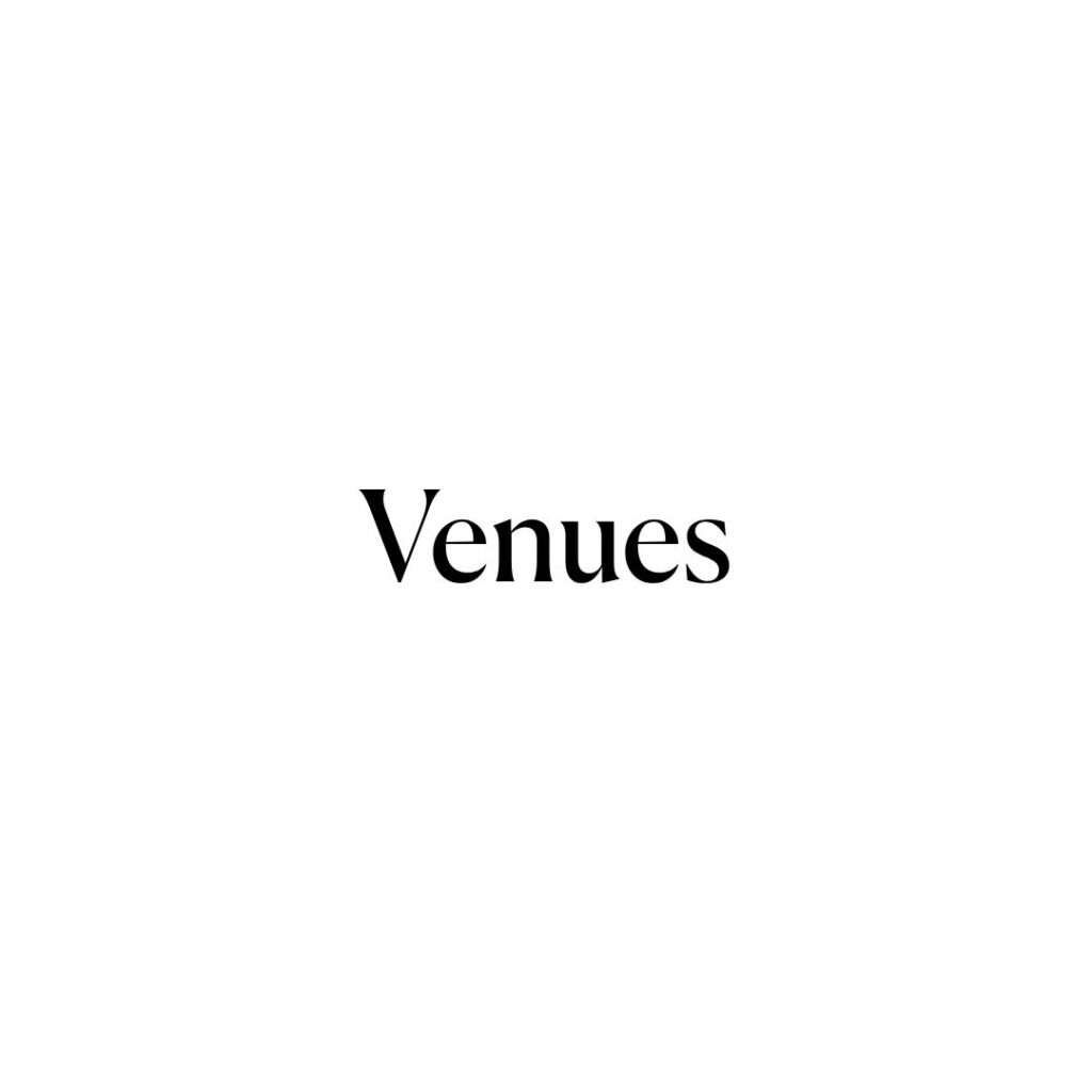 Venues